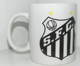 Caneca Branca em Porcelana