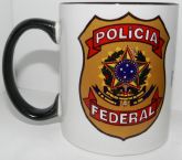 Caneca Colorida Preta