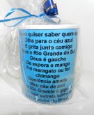 Caneca Branca em Porcelana