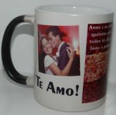 Caneca Mágica Preta