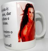 Caneca Branca em Porcelana