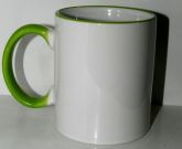 Caneca Colorida Verde