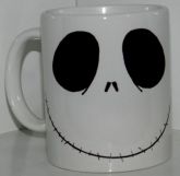 Caneca Branca em Porcelana