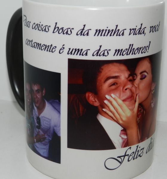 Caneca Mágica Preta